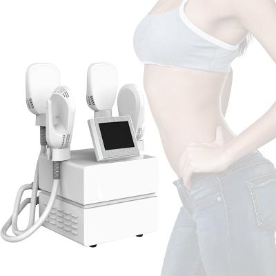 China 2021 newest weight loss body sculpting contouring slimming machine muscle stimulation for sculpting fat removal emslimming for sale