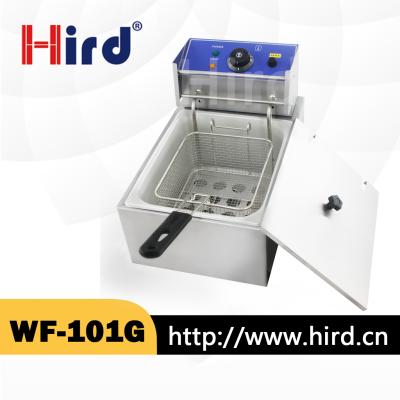 China Frying Food Electric Deep Fryer 340*490*330mm Overseas Service Center Available for sale