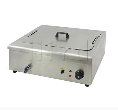 China Frying food EF-20V commercial countertop turkey fryer / electric deep fryer for sale