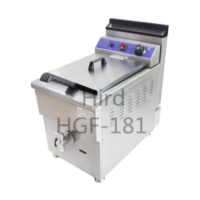 China HGF-181/182 Hotels Gas Fryer Hotels, Restaurant, Food Shop, Food &Amp for sale