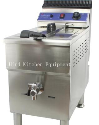 China CE Certification Large Capacity Gas Used Deep Fryer (HGF-171) 17 Liters for sale