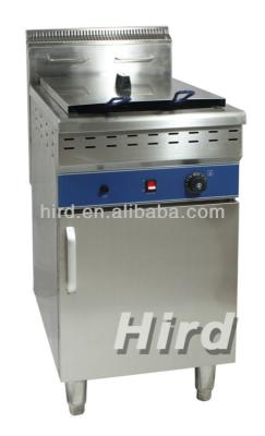 China Handy Stainless Steel Gas Fryer (Hgf-181/182) Stainless Steel for sale