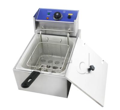 China Frying Electric Food Electric Deep Fryer Professional Commercial Deep Fryer for sale