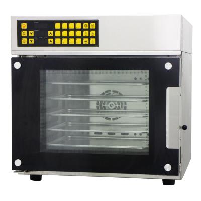 China Electric Convection Bread Oven BMT-60L Combi Steam Oven Baking Convection Steamer Commercial for sale