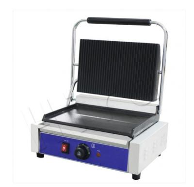 China Commercial Portable Fast Heating Countertop Panini Press Touch Grill With CE Certificate Sandwich Grill for sale