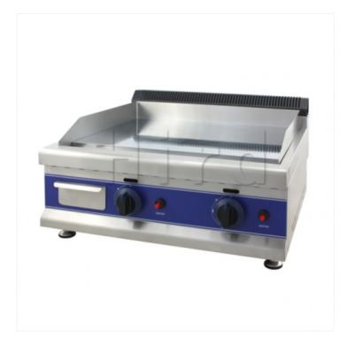 China Commercial Gas Griddle Restaurant Plate Cooking Gas Supply Stainless Steel For Griddle for sale