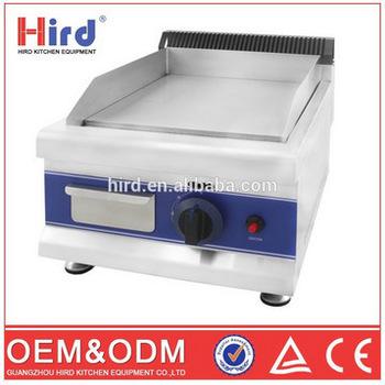 China High Quality Eco-friendly Gas Griddle With Table Top (HGT-600D) for sale