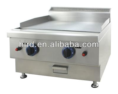 China Professional Commercial Kitchen Equipment Supply Convenience To Use Stainless Steel Gas Commercial Frytop Griddle for sale