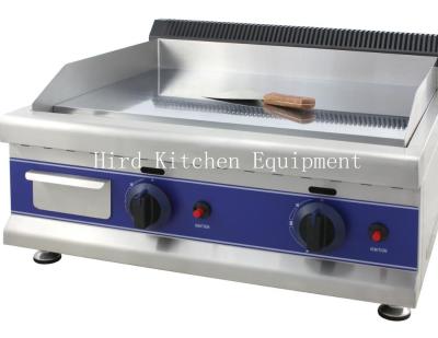 China Gas Grill Machine HGT-600D 650*610*340 LPG Or Natural Gas Gas Grill Machine HGT-600D for sale