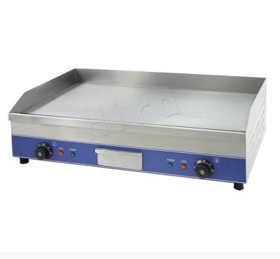 China Restaurant Kitchen Equipment Stainless Stocked All Flat Table Electric Griddle (CE Approval) for sale