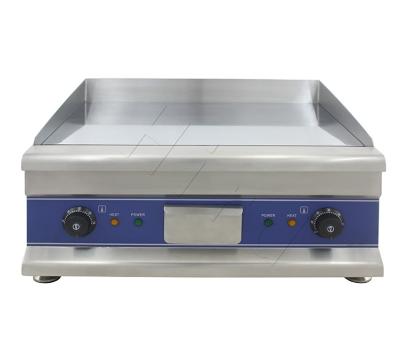 China WG-600 Electric Food Catering Equipment Griddle Grill / Teppanyaki Griddle Commercial for sale