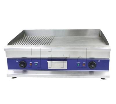 China Frying Food WG-750 All Stainless Steel Table Top Electric Griddle for sale