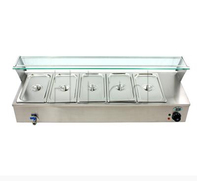 China Stainless Steel Chinese Electric Bath Marie Cooking Equipment 1040*365*330mm for sale