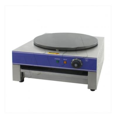 China Electric Catering Pan Cake Appliances Crepe Machine Use For Making Creperie ECM-1 for sale