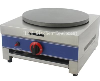 China Pizza Maker High Quality Gas Pancake Maker (1-Plate) Auto-Thermostat Control, Non-Stick Coating for sale