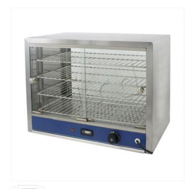 China Hot Pie Heater HBW-580 Power Saving Hotel Equipment 690*410*580 Mm for sale