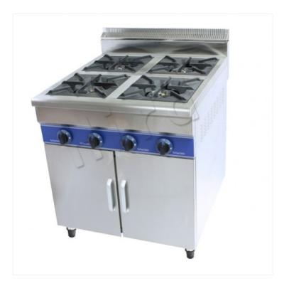 China With Drawer Commercial Gas Stoves Gas /Stainless Steel 4 Burners Storage Kitchen Stoves With Cabinet for sale