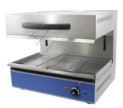 China Hot Selling HEB-600 Commercial Fish Salamander For Cooking Gas Shawarma Machine for sale