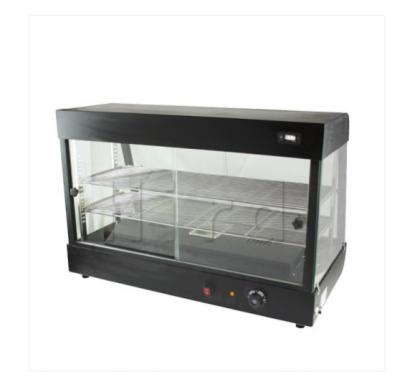 China Cold A3 Plate Spraying Stainless Steel Electric Food Warmer Showcase Display Counter for sale