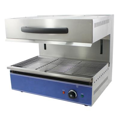 China HEB-450 Factory Price Hot Sourcing Food Stainless Steel Equipment Shawarma Cooker Sandwich Cooking Salamander for sale