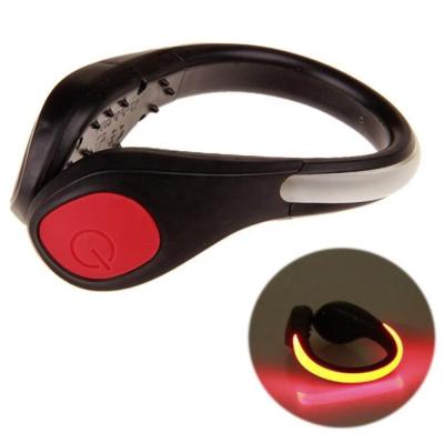 China Safety Durable Reflective Night Running LED Shoe Clip Light for Runners Joggers Bikers Walkers Strobe and Regular Flash Mode for sale