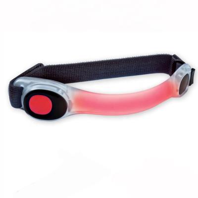 China Light Waterproof Reflective Night Running Led Safety Armband LED Light Reflective Running Armband for sale