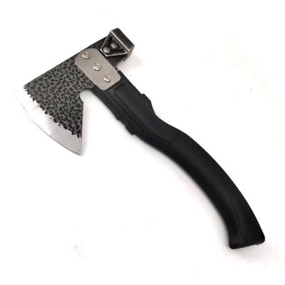 China Fiberglass Camping and Rising Hammer Nylon Fiberglass Handle Hammer Multi Hatchet Outdoor Multi Tools Survival Steel Ax for sale