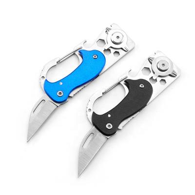 China Multitools Pocket Knife Wrench Key Chain EDC Tool with Bottle Opener, Screwdriver, Wrench VR-0141 for sale