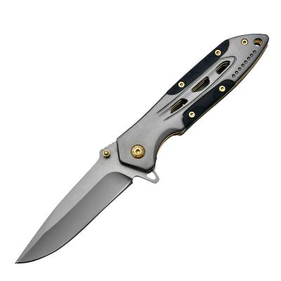 China Non-variable Outdoor Folding Stainless Steel Knife High Hardness Tactical Portable Folding Knife for sale