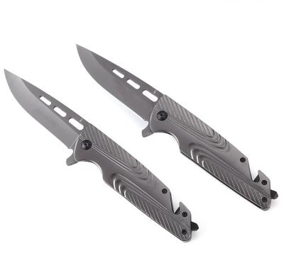 China New Universal Outdoor Folding Knife Camping Non-variable Gift Defensive Knife Knife for sale