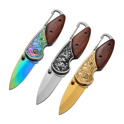 China Non-variable outdoor EDC tools kappa portable handle mini folding knife pocket knife for sale