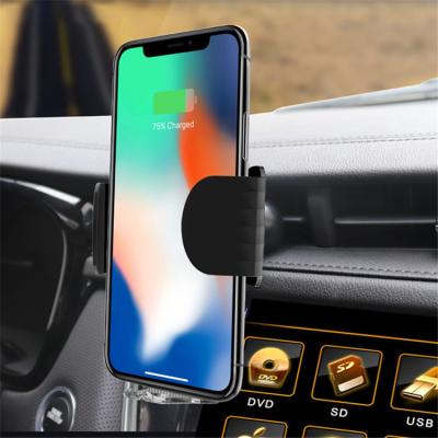 China Manufacturer Wholesale 15w Fast Car Auto Phone Charger Fast QI Wireless Charger Mount for sale