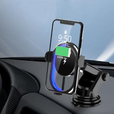 China Auto Match Now Fast Qi Car Wireless Charger For iPhone Car Charger Auto Switch Wireless Charger 15W Max Super Car Charger For Huawei for sale