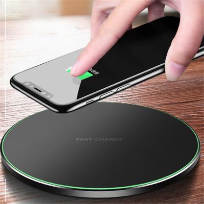 China 15W Qi Fast Charging Wireless Charger Pad For New Arrivals Amazon iPhone Fast Wireless Charger Stand Qi Fast Wireless Charger For iPhone For Android for sale