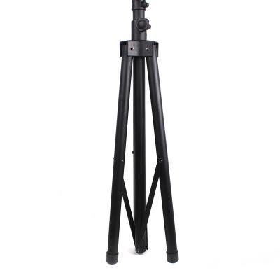 China Speaker with Stand SS-B56 Fashion Design Iron Tripod Speaker Stands Cheap Mini Speaker Desk Stand for sale