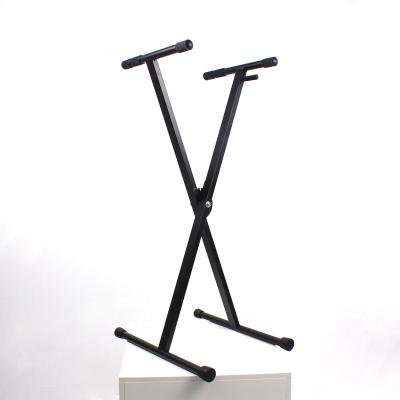 China Keyboard Stand KXS-A4T BOWEI Connector Aluminum Rolling Piano Keyboard With Stand Multiple for sale