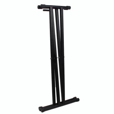 China Keyboard Stand KXS-A6T BOWEI Factory 54/61Keys Music Detachable Keyboard Stand Dual Adjustable Keyboard Stand for sale