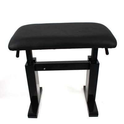 China Piano Stool Bench PBH780 BOWEI Music Keyboard Piano Instrument Double Stool Hydraulic Piano Bench for sale