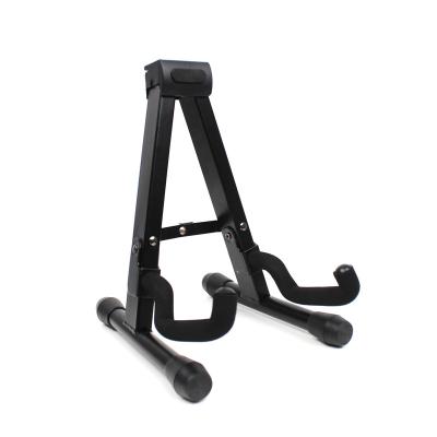 China FS-A100 GUITAR Factory Custom High Quality Metal A Frame Guitar Stand Folding Guitar Amplifier Stand for sale