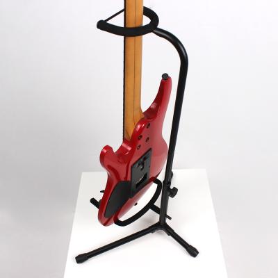 China AGS170ZWB BOWEI GUITAR Professional Adjustable Vertical Tripod Guitar Stand With Great Stability for sale