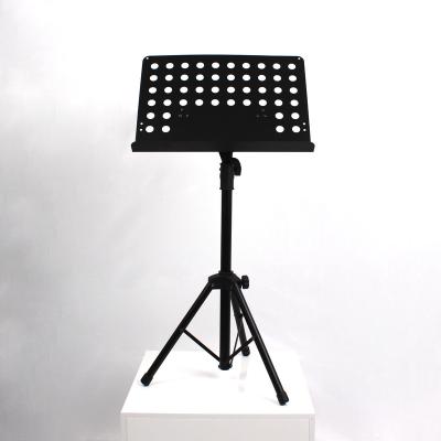 China Adjustable Violin Players Ukulele Music Stand LMSB3B Guitar Strap Music Stand Portable Music Notebook Stand Table Stand for sale