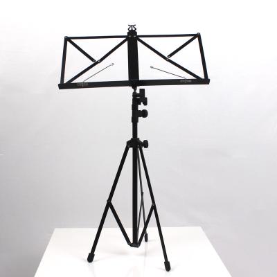 China Folding Music Stand MUS-C5T BOWEI Musical Instrument Music Notes Stand Portable Music Notebook Stand for sale