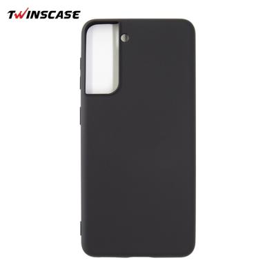 China 13 Colors Shockproof Soft Silicone TPU Matte Phone Case For Samsung Galaxy S21 S21 Plus S21 Ultra Protective Case for sale