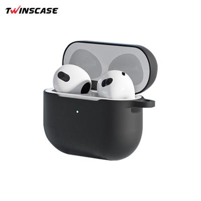 China Full Protective Well/Handle/Lightweight Silicone Hot Selling Case For AirPods 1 Pro 2 3 Soft Skin Feeling Case for sale