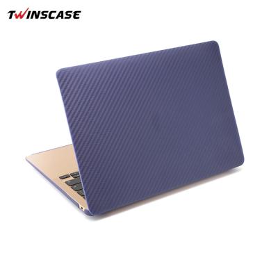 China Wholesale Ultra Thin Carbon Fiber PP Laptop Cover Light Weight Minimalist/Lightweight/Full Protection For Macbook Air 13 inch Case for sale