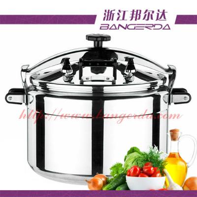 China Large Viable Industrial Aluminum Pressure Cooker 50L/44cm for sale