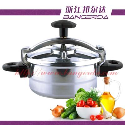 China Sustainable Gas French Cookware Multifunctional Aluminum Pressure Cooker for sale