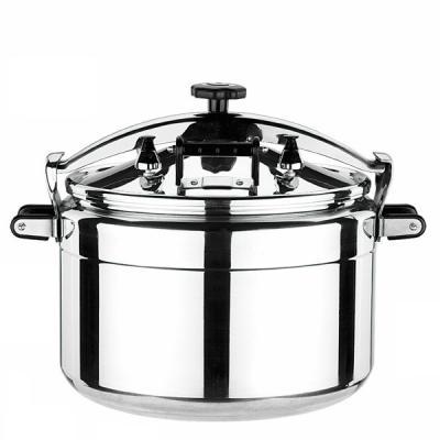 China Sustainable Gas Anti-Explosion French Cookware Multifunctional Aluminum Pressure Cooker for sale