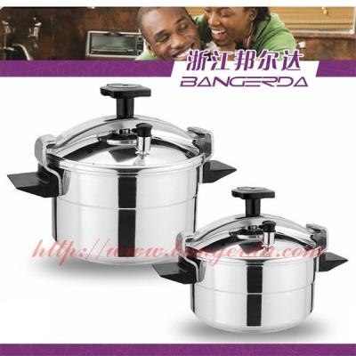 China Sustainable High Quality Industrial Aluminum Pressure Cooker 34cm / 22L One Presion Olla for sale