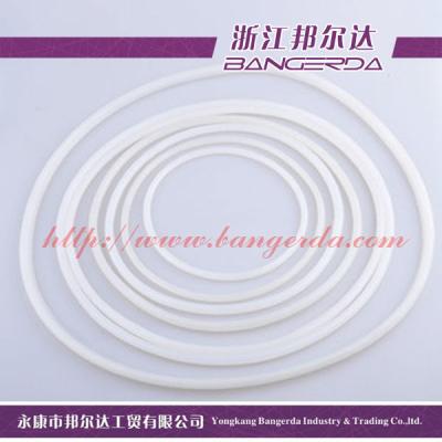 China Eco - Friendly Food Grade Silicone Gasket For Pressure Cooker / Seal Ring / Solid Ring Ring for sale